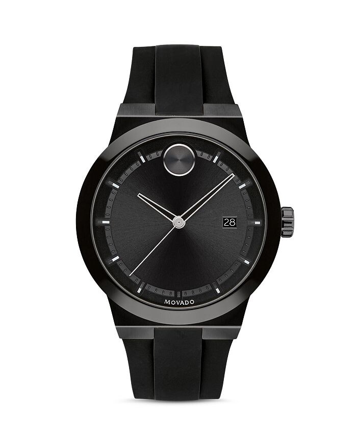 Часы Movado BOLD, 42,3 мм, черный
Часы Movado BOLD, 42,3 мм, черный