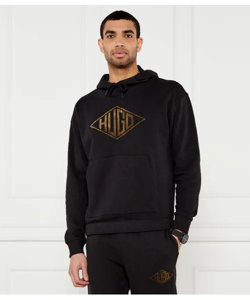 Толстовка Dacorolo Loose fit Hugo, черный
Толстовка Dacorolo Loose fit Hugo, черный