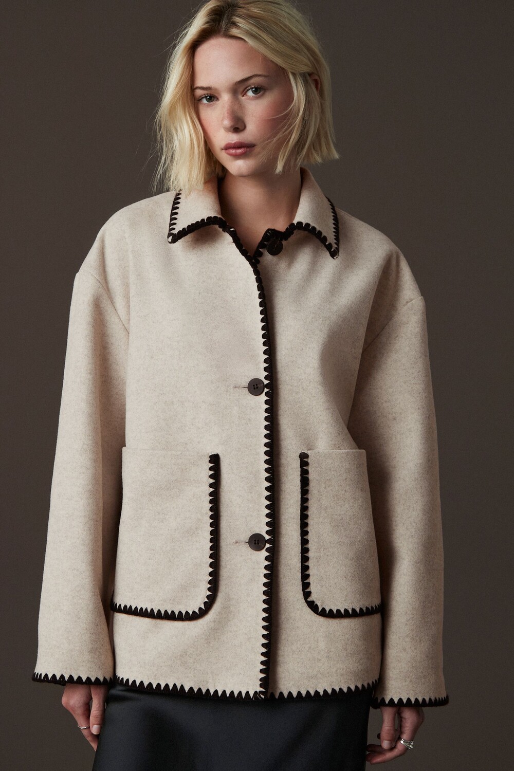 Вышитая куртка Next, нейтральный
Вышитая куртка Next, нейтральный