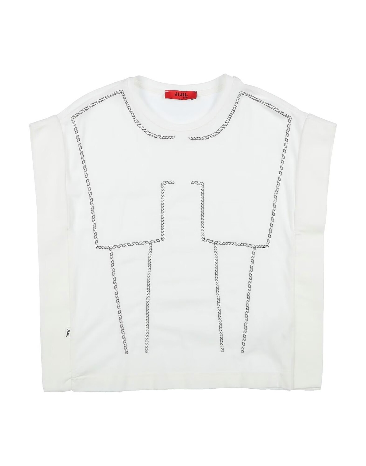 Футболка Jijil Jolie, белый
Футболка Jijil Jolie, белый