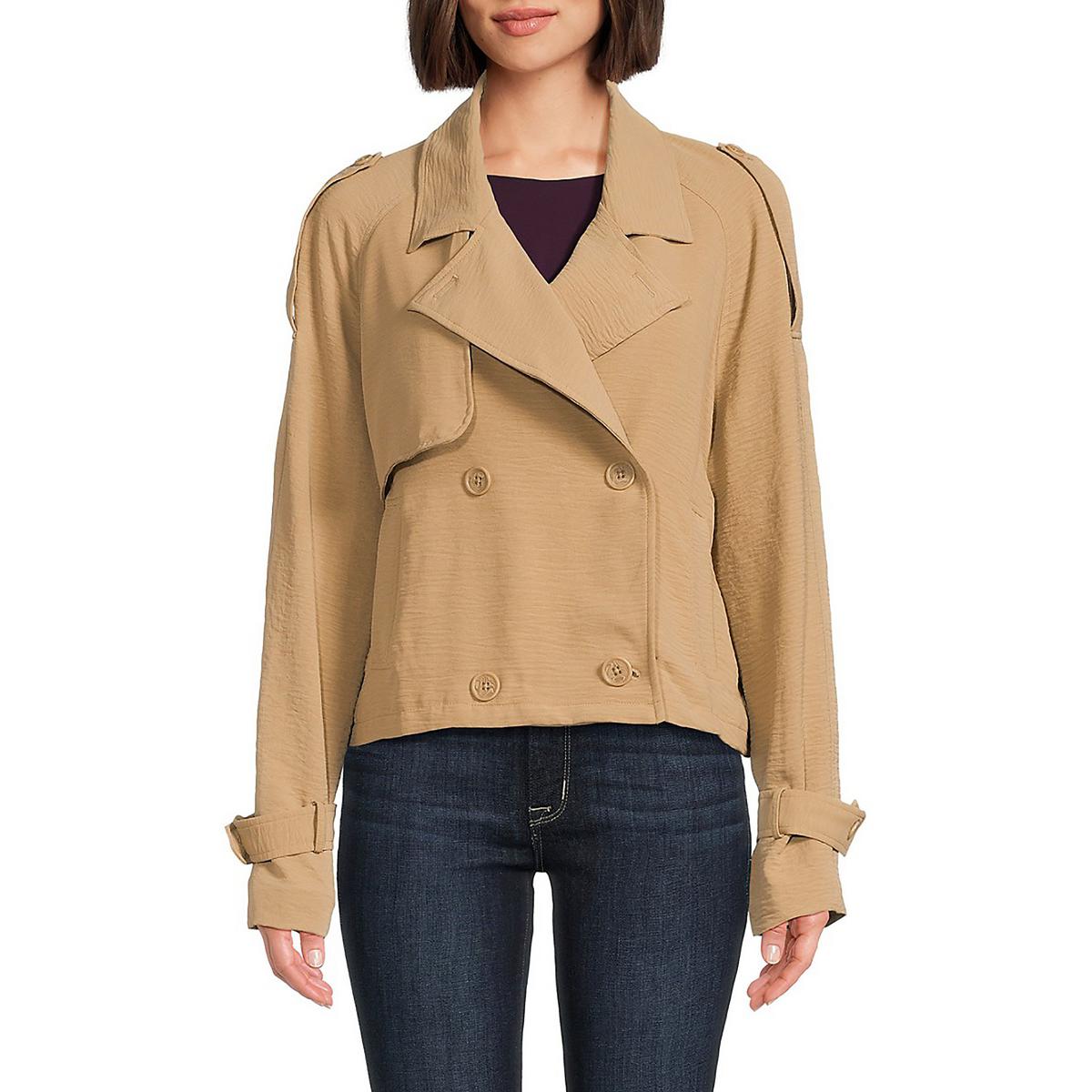 Женская однотонная укороченная рубашка-куртка Laundry by Shelli Segal, коричневый
Женская однотонная укороченная рубашка-куртка Laundry by Shelli Segal, коричневый