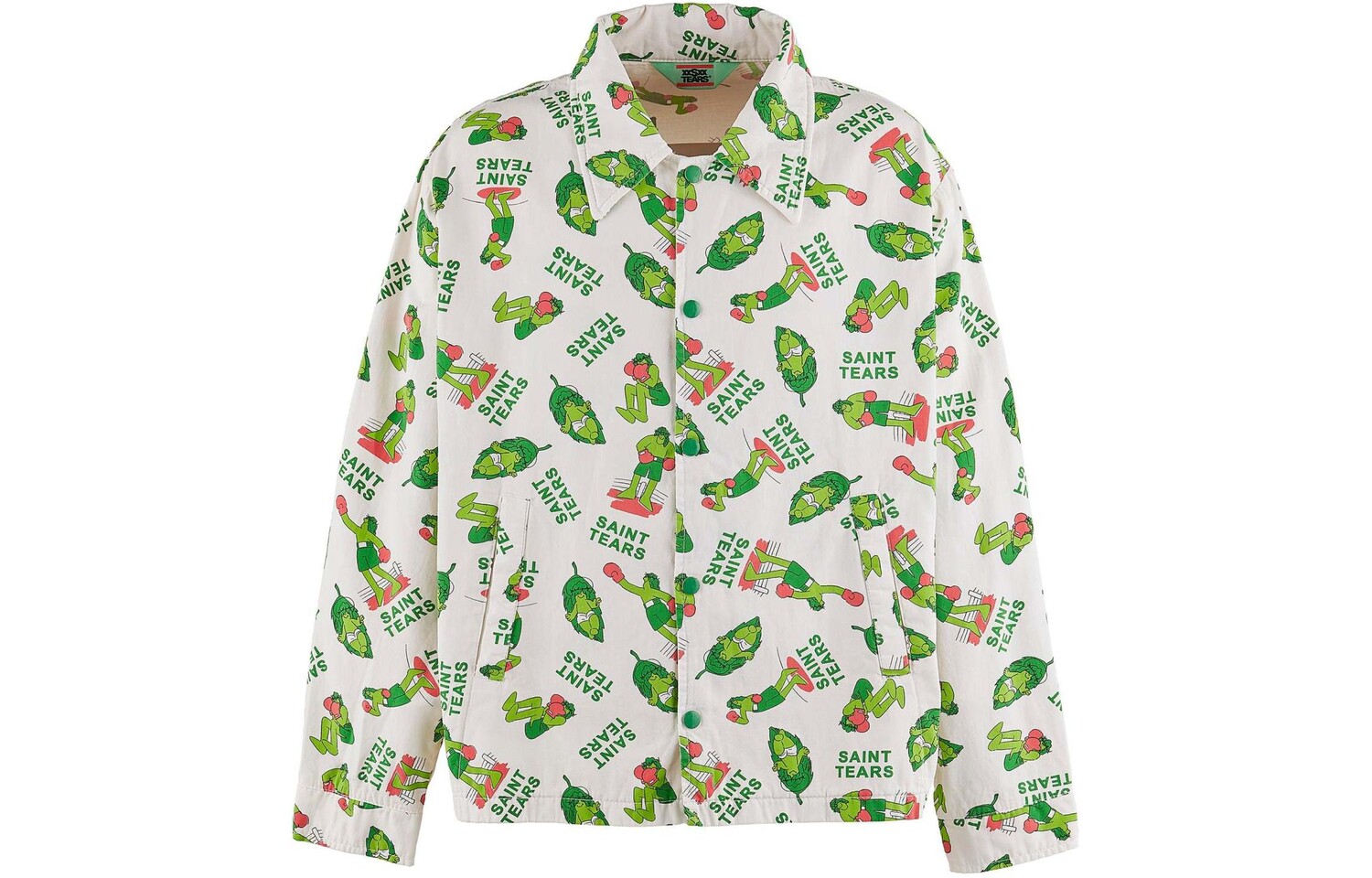 Джинсовая куртка Tears X для мужчин, белый Saint Mxxxxxx
Джинсовая куртка Tears X для мужчин, белый Saint Mxxxxxx