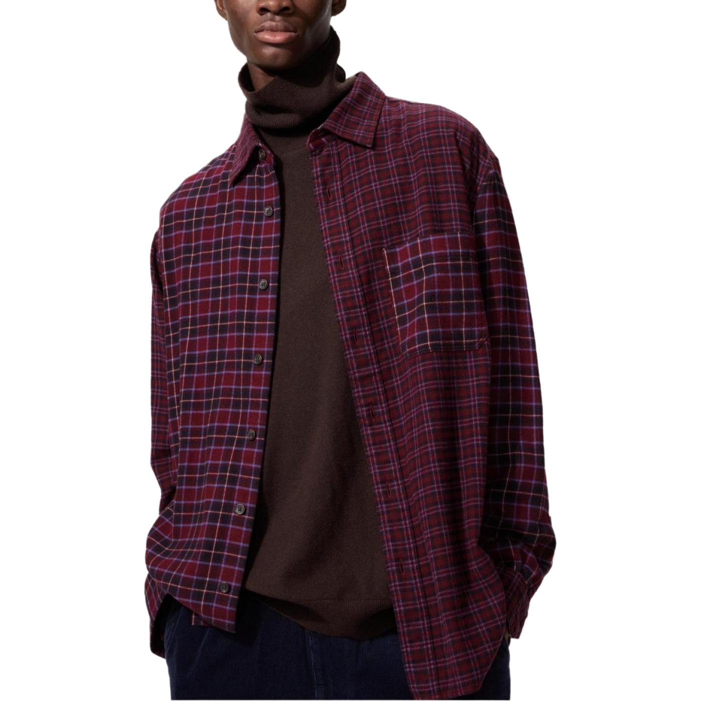 Рубашки Unisex UNIQLO, темно-красный
Рубашки Unisex UNIQLO, темно-красный