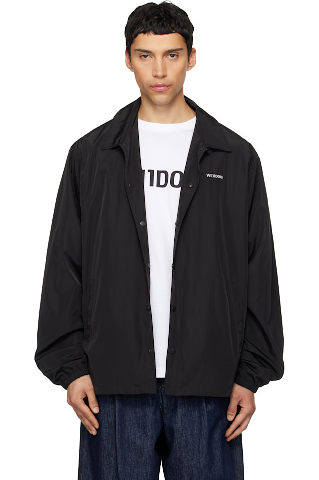 Куртка-Бомбер с логотипом We11Done, черный
Куртка-Бомбер с логотипом We11Done, черный