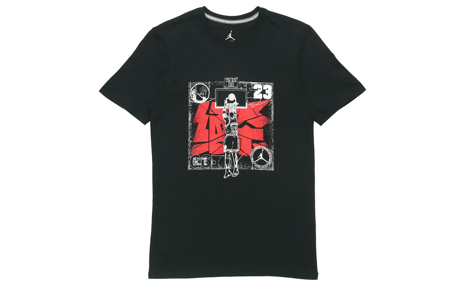 Мужская футболка Jordan, Черный
Мужская футболка Jordan, Черный