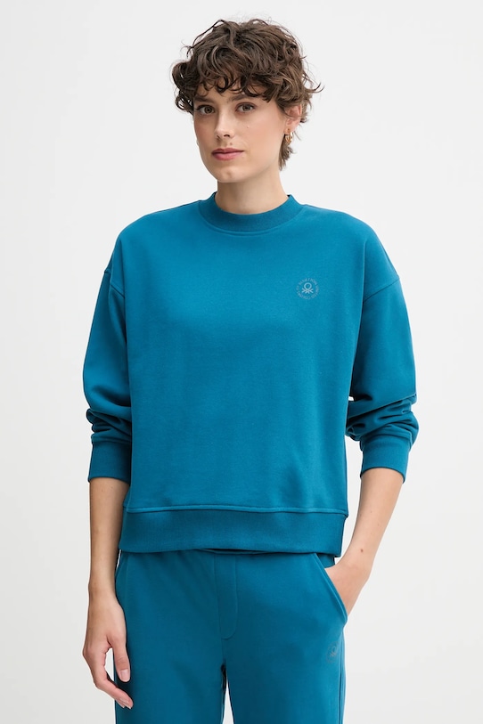 Толстовка United Colors Of Benetton, бирюзовый
Толстовка United Colors Of Benetton, бирюзовый