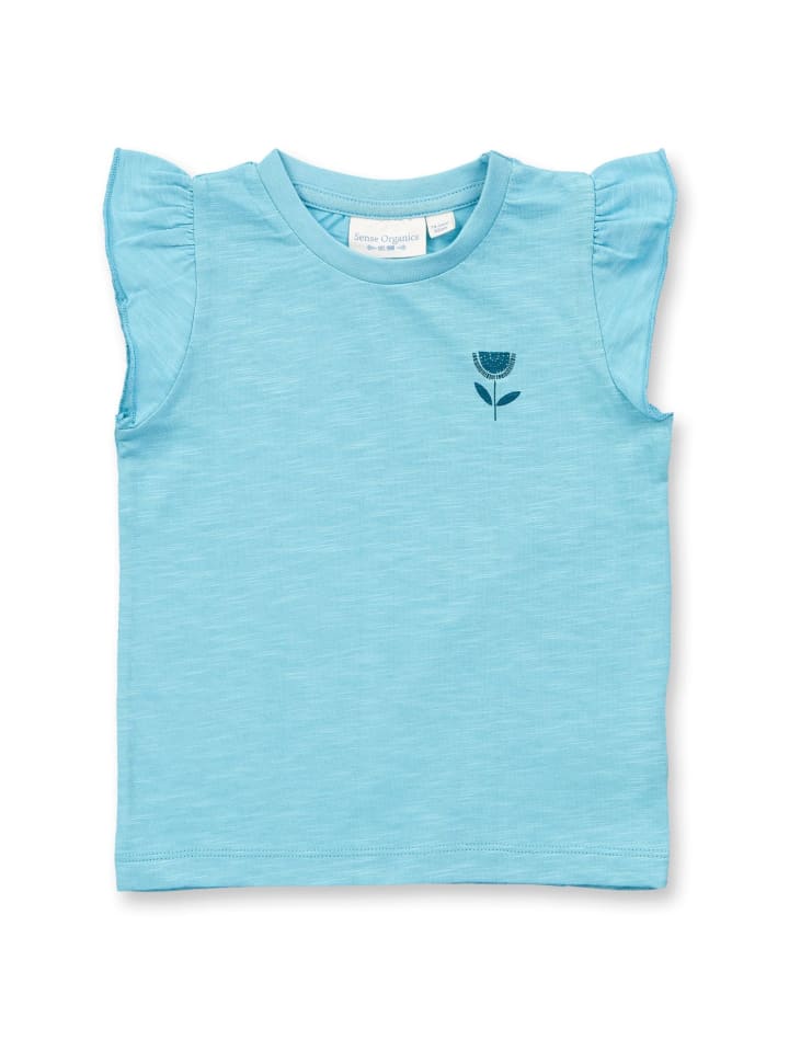 Футболка Sense Organics, бирюзовый
Футболка Sense Organics, бирюзовый