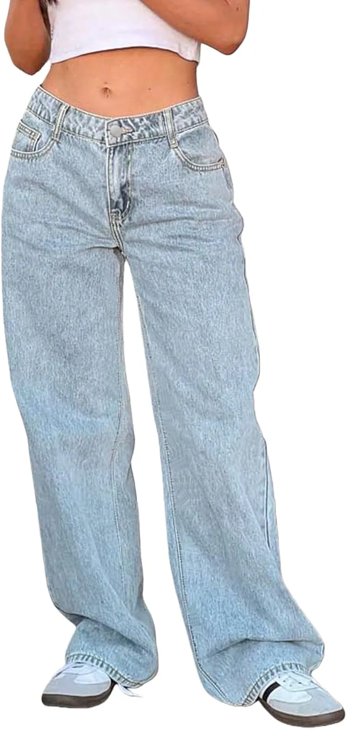 Женские джинсы Wide Leg High Waisted Boyfriend EXPJEAS
Женские джинсы Wide Leg High Waisted Boyfriend EXPJEAS