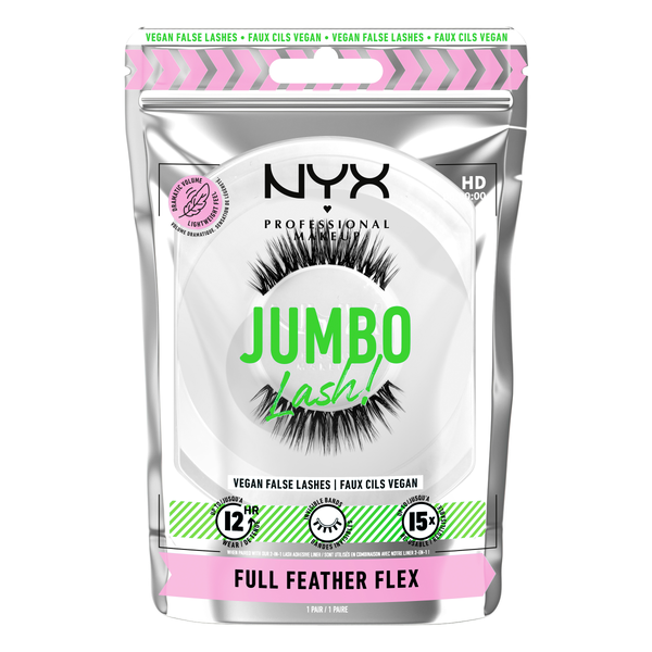 Накладные ресницы с полной гибким пухом, 1 упаковка. Nyx Professional Makeup Jumbo lash!
Накладные ресницы с полной гибким пухом, 1 упаковка. Nyx Professional Makeup Jumbo lash!