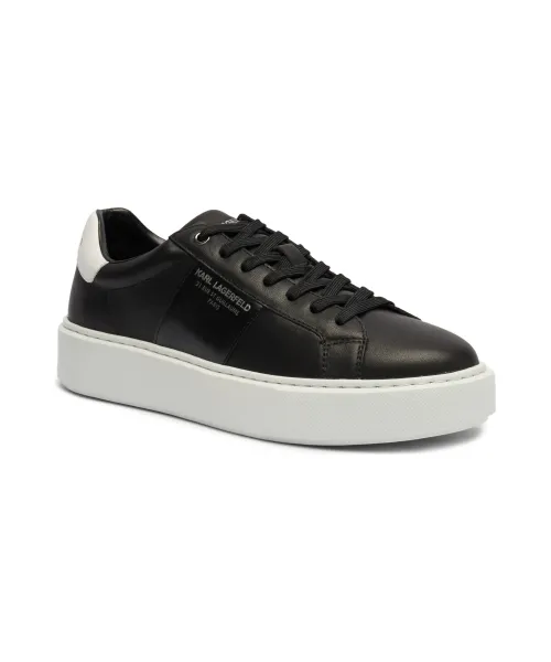 Кожаные кроссовки Karl Lagerfeld, черный
Кожаные кроссовки Karl Lagerfeld, черный