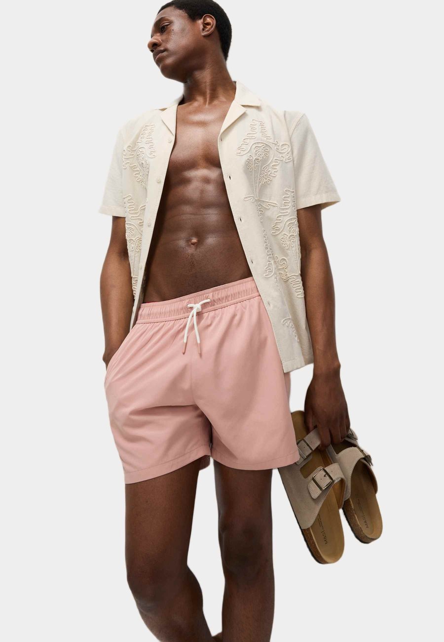Шорты для плавания Marks & Spencer Swimming shorts, Dusty Pink/Light Pink
Шорты для плавания Marks & Spencer Swimming shorts, Dusty Pink/Light Pink