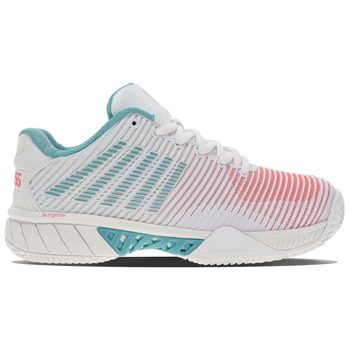 K·Swiss Hypercourt Express 2 HB женские теннисные и падель-туфли K-Swiss, белый/бирюзовый
K·Swiss Hypercourt Express 2 HB женские теннисные и падель-туфли K-Swiss, белый/бирюзовый