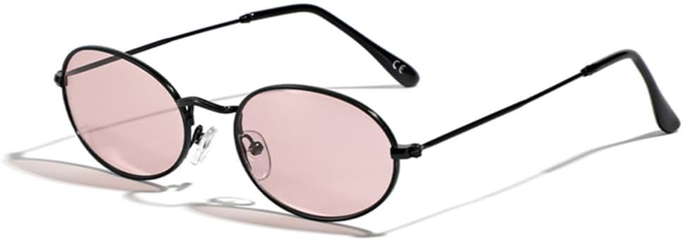 Классические ретро-солнцезащитные очки в овальной металлической оправе для женщин, модные желто-фиолетовые оттенки, защита от ультрафиолета UV400, трендовые солнцезащитные очки для мужчин TYUVIVO, Black Light Pink
Классические ретро-солнцезащитные очки в овальной металлической оправе для женщин, модные желто-фиолетовые оттенки, защита от ультрафиолета UV400, трендовые солнцезащитные очки для мужчин TYUVIVO, Black Light Pink