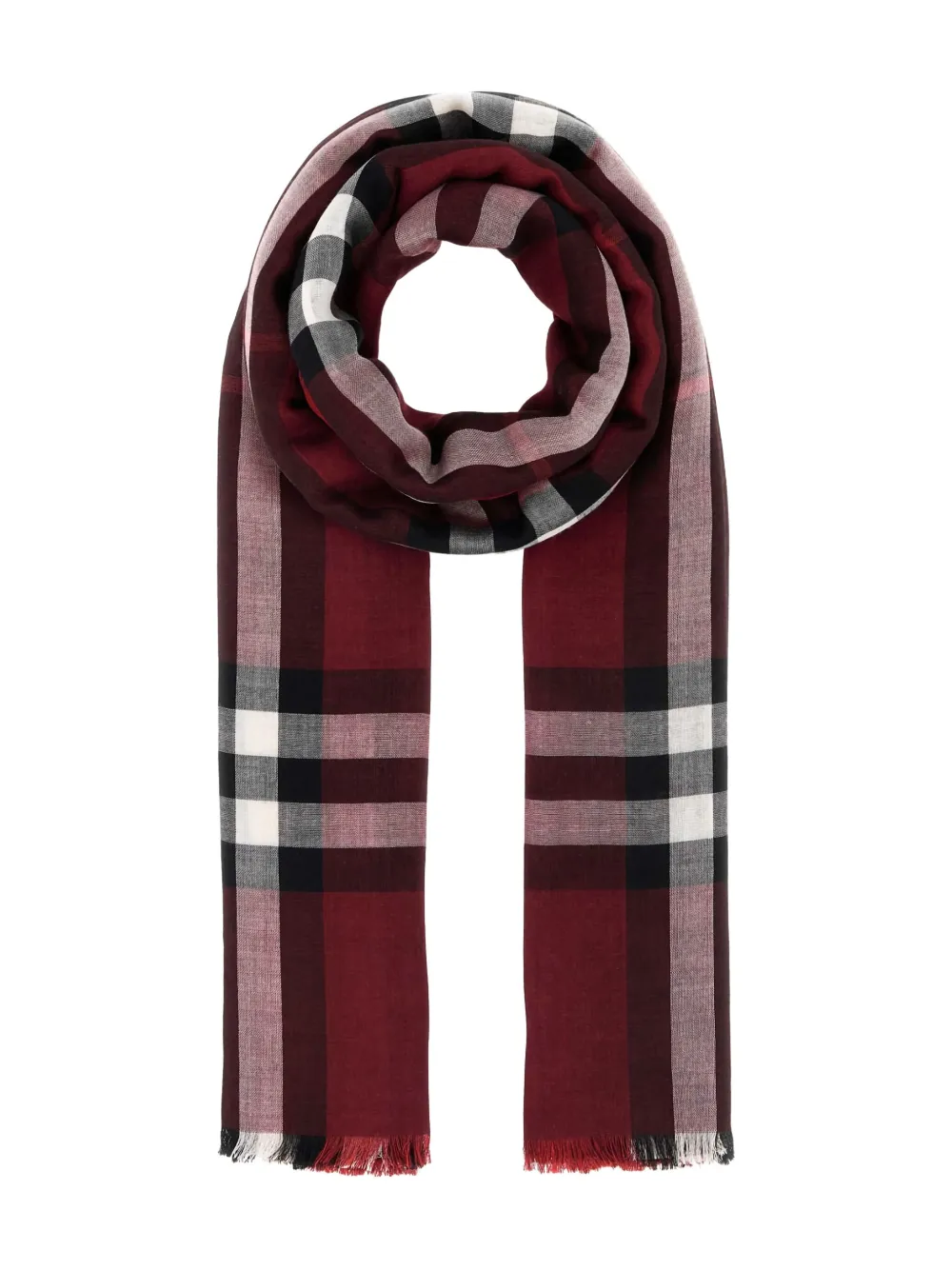 Шарф в клетку Burberry, красный
Шарф в клетку Burberry, красный