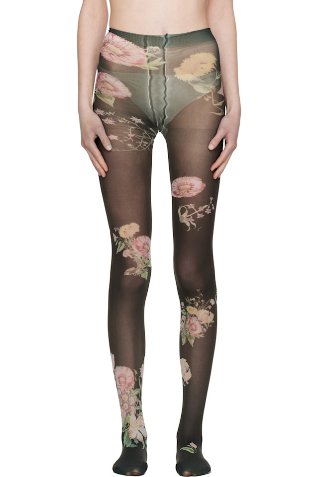 Open Yy Колготки с цветочным принтом
Open Yy Колготки с цветочным принтом