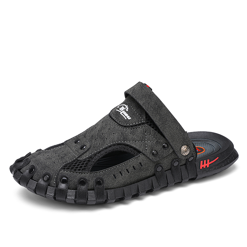 BOLE Тихие противоскользящие домашние тапочки с закрытым носком мужские серые, цвет Gray
BOLE Тихие противоскользящие домашние тапочки с закрытым носком мужские серые, цвет Gray