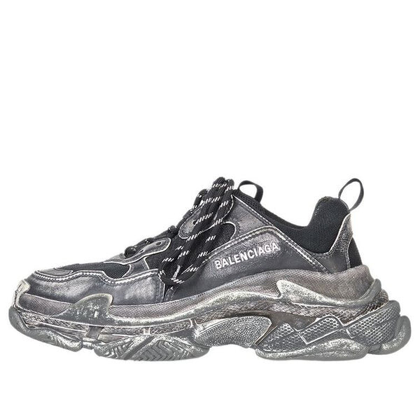 Кроссовки triple s 'faded black' Balenciaga, черный
Кроссовки triple s 'faded black' Balenciaga, черный