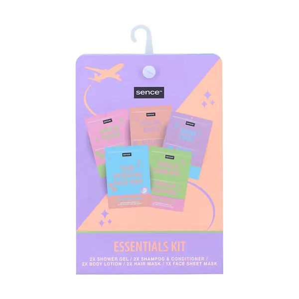 Дорожные маски Essentials Kit Sence Beauty, 5 UD
Дорожные маски Essentials Kit Sence Beauty, 5 UD