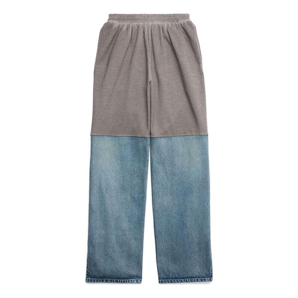 Брюки patched sweatpant 'grey indigo' Balenciaga, серый
Брюки patched sweatpant 'grey indigo' Balenciaga, серый