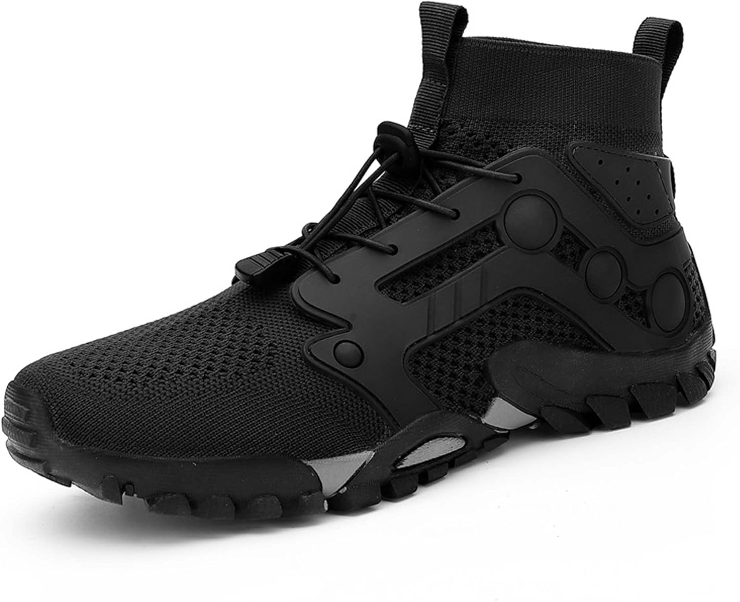 Мужские противоскользящие туфли для скалолазания и активного отдыха Dzbajrqm, черный
Мужские противоскользящие туфли для скалолазания и активного отдыха Dzbajrqm, черный