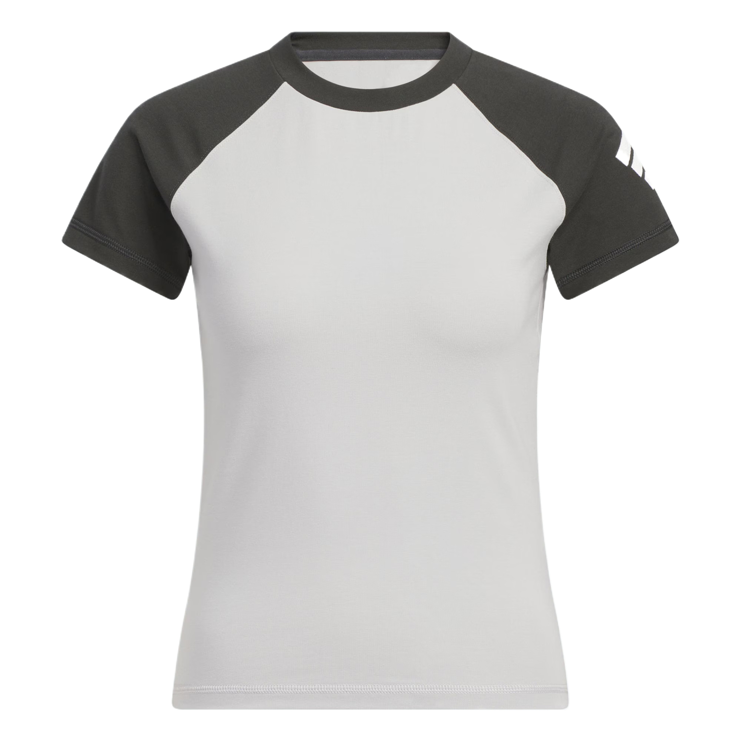 Футболка с рукавом реглан женская светло-серая Adidas, светло-серый
Футболка с рукавом реглан женская светло-серая Adidas, светло-серый