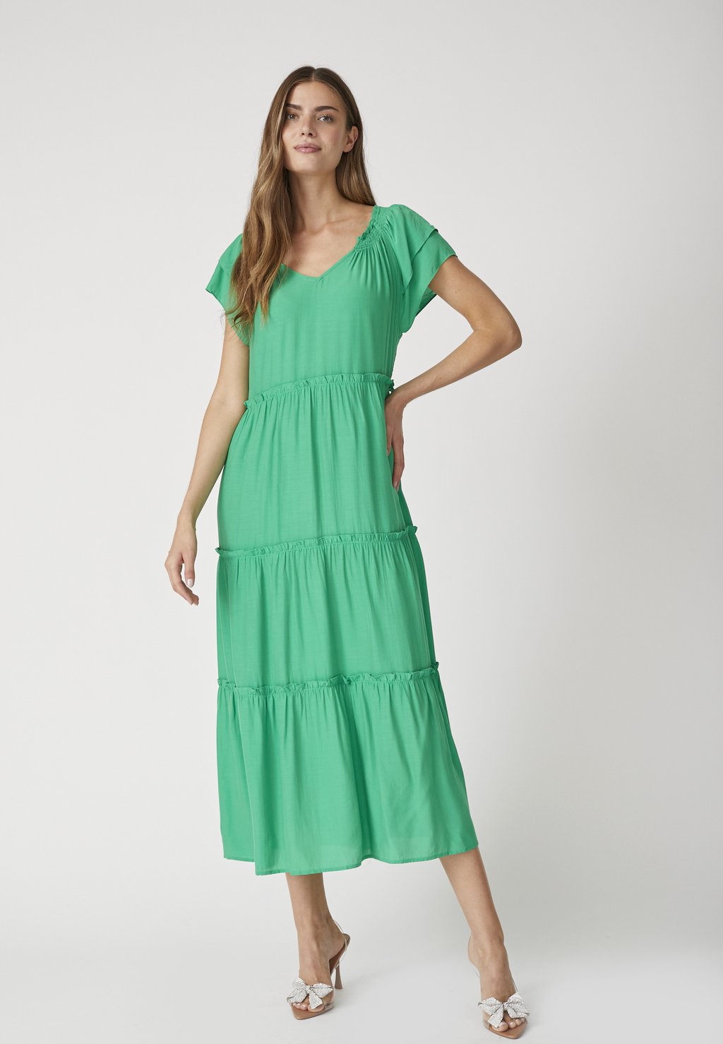 Повседневное платье NewCC Co'couture, зеленый
Повседневное платье NewCC Co'couture, зеленый