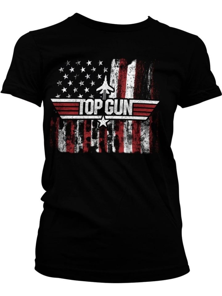 Черная рубашка TOP GUN
Черная рубашка TOP GUN