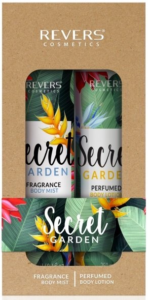 Подарочный набор спрей 245 мл + бальзам для тела 250 Secret Garden Revers
Подарочный набор спрей 245 мл + бальзам для тела 250 Secret Garden Revers