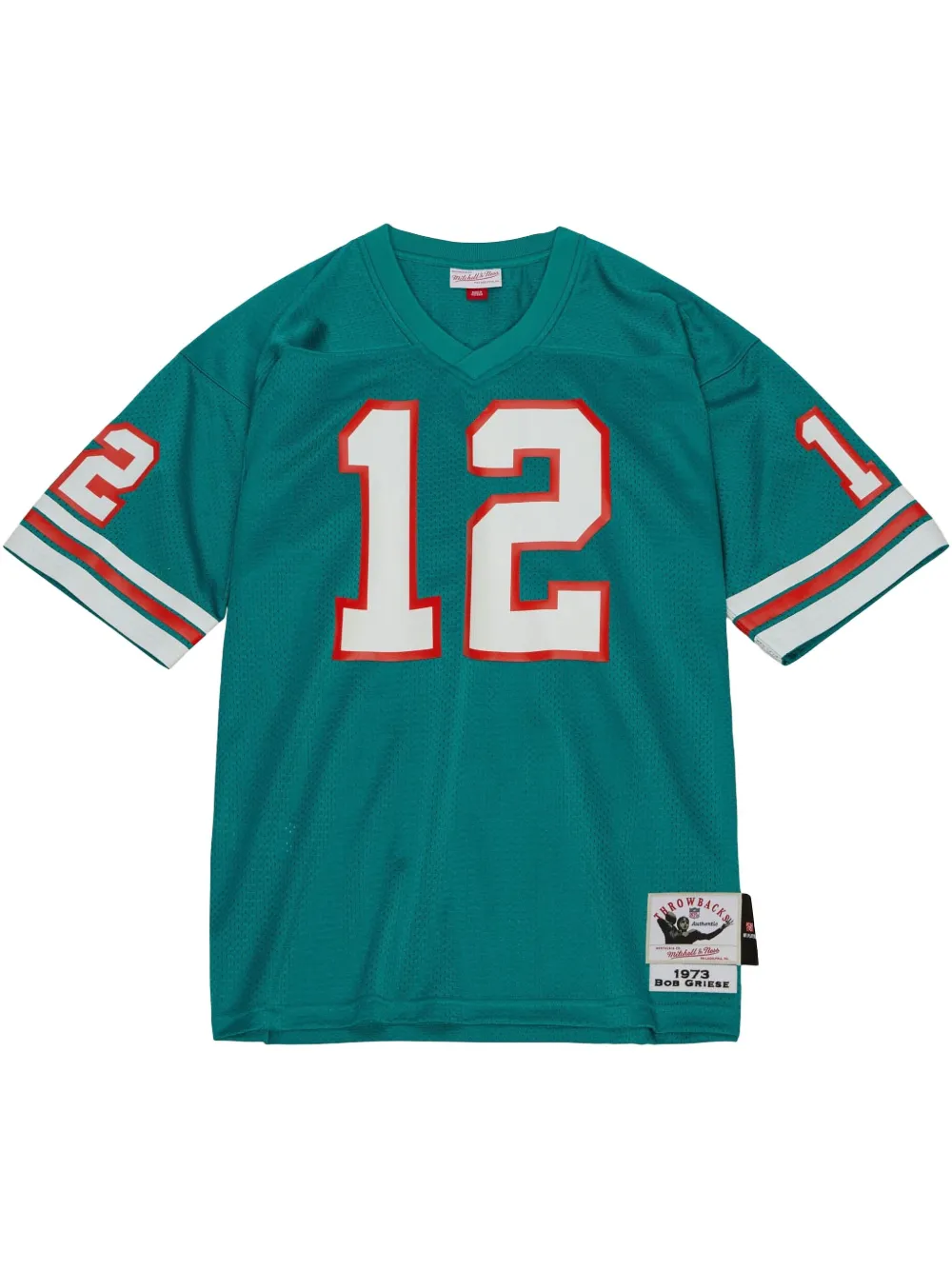 Спортивная футболка Miami Dolphins 1973 Bob Griese Mitchell & Ness, синий 
Спортивная футболка Miami Dolphins 1973 Bob Griese Mitchell & Ness, синий