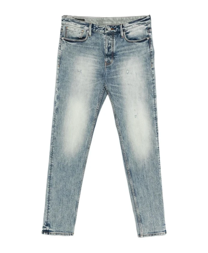 Джинсы из денима и хлопка Emporio Armani, синий
Джинсы из денима и хлопка Emporio Armani, синий