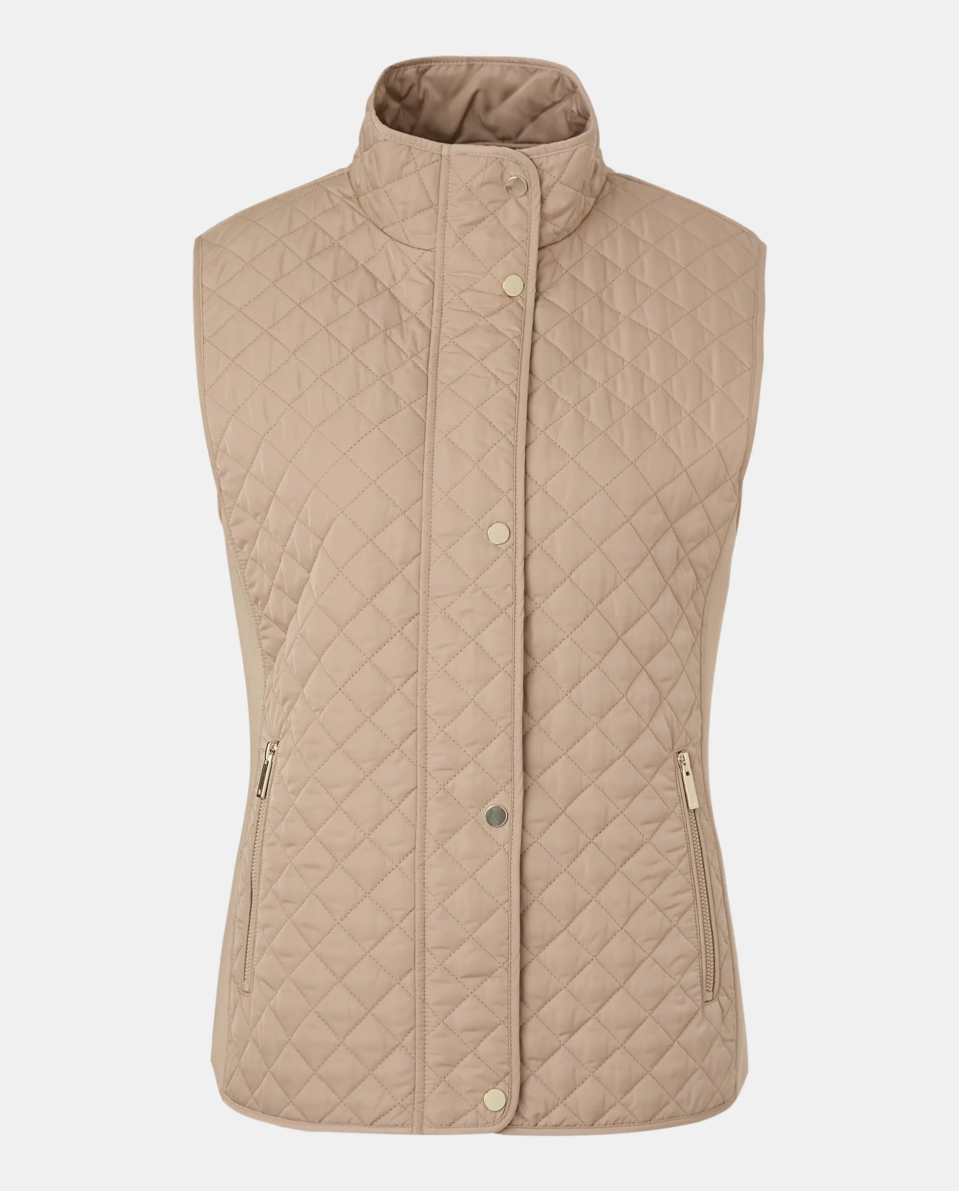 Женский гладкий жилет из полиэстера Woman El Corte Inglés, бежевый
Женский гладкий жилет из полиэстера Woman El Corte Inglés, бежевый