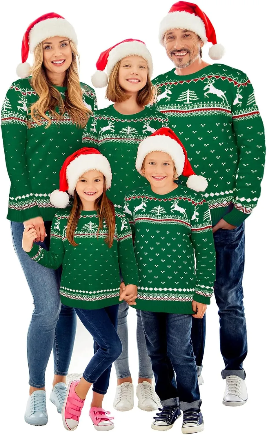 Рождественский свитер Ugly Christmas Matching Family с шапкой Xaatren
Рождественский свитер Ugly Christmas Matching Family с шапкой Xaatren
