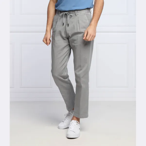 Брюки свободного кроя с добавлением белья Joop!, серый
Брюки свободного кроя с добавлением белья Joop!, серый