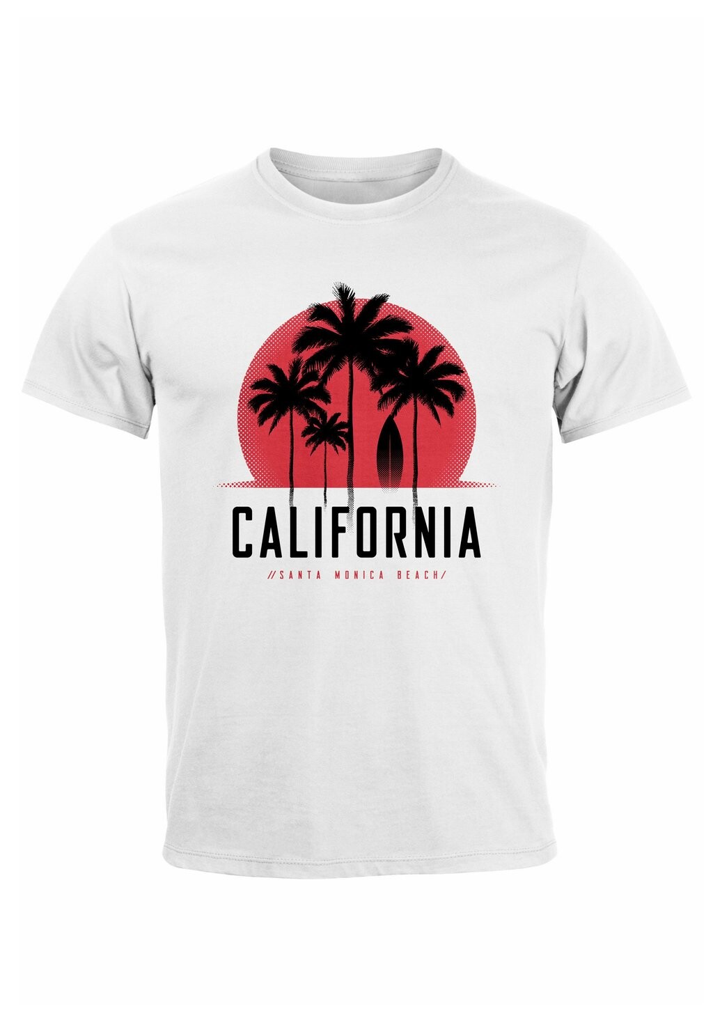 Принт на футболке California Palmen Santa Monica Beach Sommer Sonne Neverless, белый
Принт на футболке California Palmen Santa Monica Beach Sommer Sonne Neverless, белый