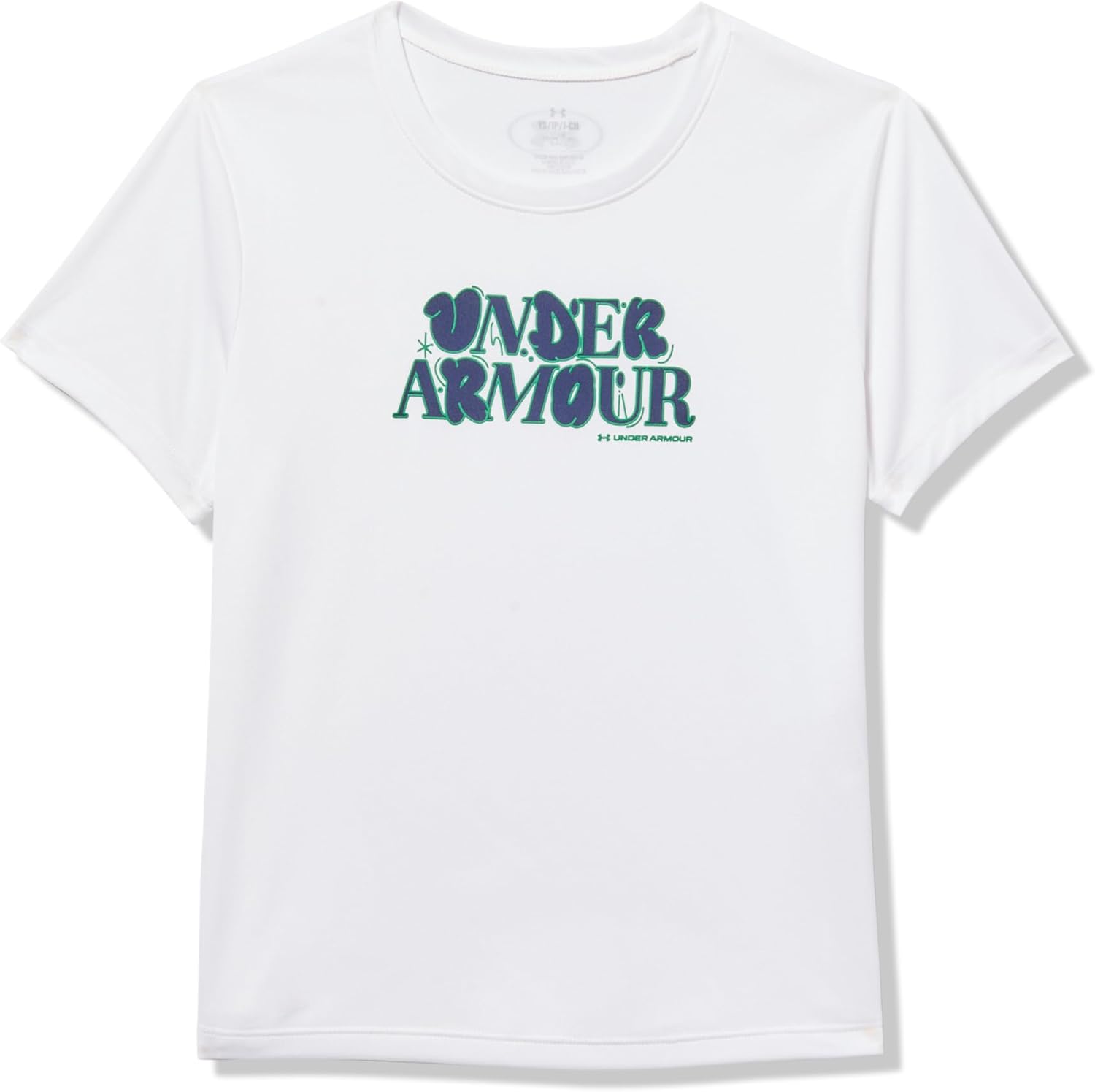 Футболка с коротким рукавом с надписью Under Armour Girls Tech, (100) White/Midnight Navy/Team Kelly Green, Белый, Футболка с коротким рукавом с надписью Under Armour Girls Tech, (100) White/Midnight Navy/Team Kelly Green
Футболка с коротким рукавом с надписью Under Armour Girls Tech, (100) White/Midnight Navy/Team Kelly Green, Белый, Футболка с коротким рукавом с надписью Under Armour Girls Tech, (100) White/Midnight Navy/Team Kelly Green