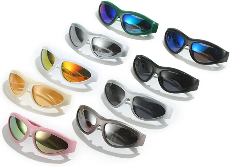 Спортивные солнцезащитные очки в стиле панк для женщин и мужчин, в стиле стимпанк, зеркальные, винтажные, с защитой от УФ-излучения UV400 HDUBFY, C5 Beige Yellow
Спортивные солнцезащитные очки в стиле панк для женщин и мужчин, в стиле стимпанк, зеркальные, винтажные, с защитой от УФ-излучения UV400 HDUBFY, C5 Beige Yellow