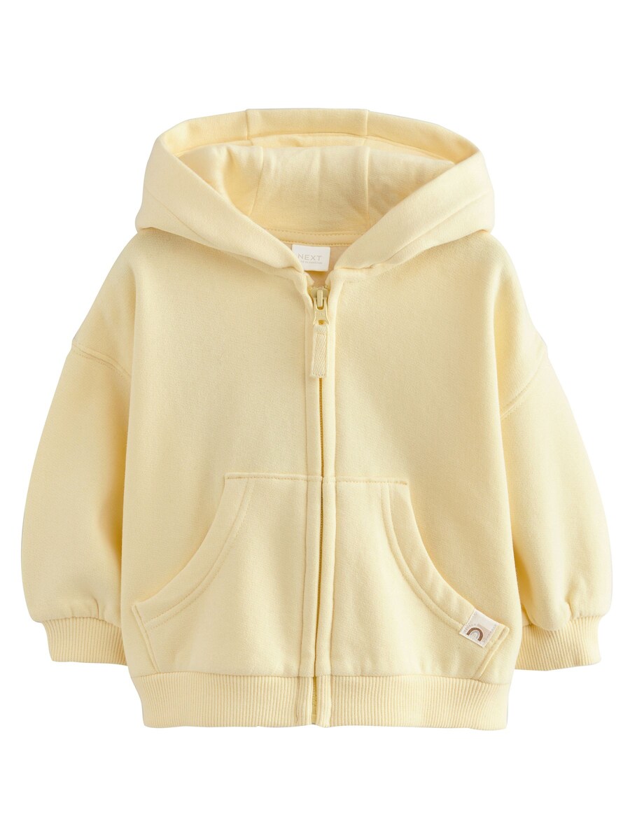 Толстовка с капюшоном на молнии Next, желтый
Толстовка с капюшоном на молнии Next, желтый