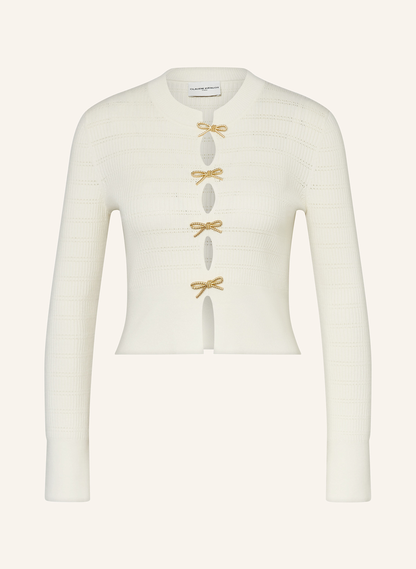 Свитер Claudie Pierlot, экрю
Свитер Claudie Pierlot, экрю