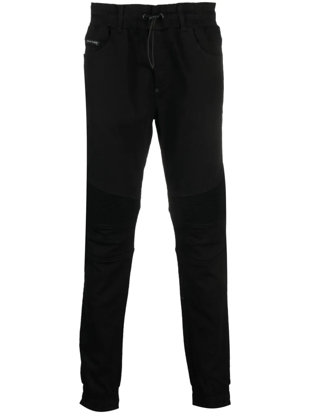 Спортивные брюки со вставками из денима Philipp Plein, черный
Спортивные брюки со вставками из денима Philipp Plein, черный