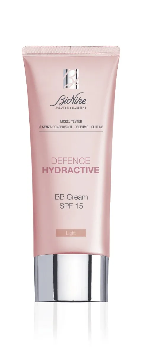 Bionike Defense Hydractive BB Cream Light 40 мл Цветной крем для лица
Bionike Defense Hydractive BB Cream Light 40 мл Цветной крем для лица