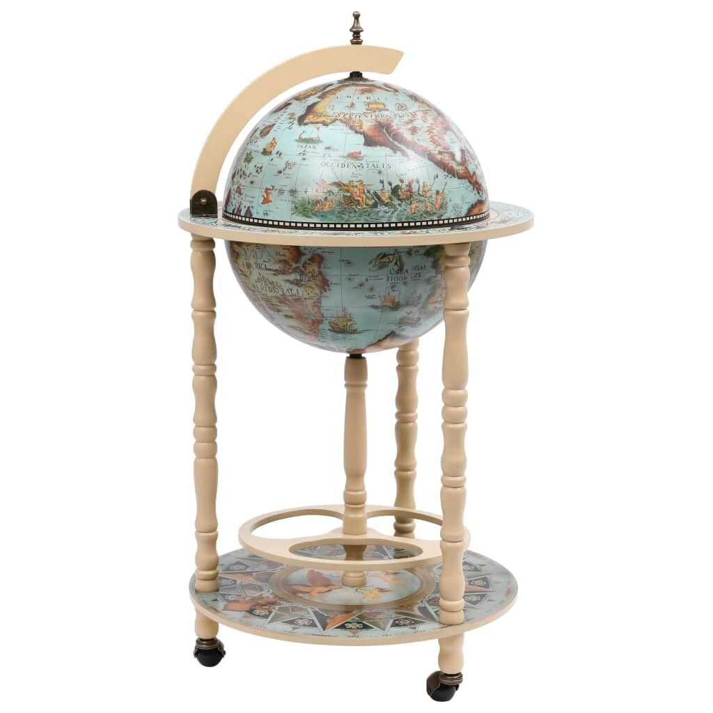 Глобус-бар с полкой для бутылок, эвкалиптовое дерево, синий DKD HOME DECOR, черный
Глобус-бар с полкой для бутылок, эвкалиптовое дерево, синий DKD HOME DECOR, черный