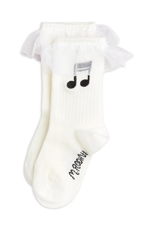 Детские носки Note Mini Rodini, белый
Детские носки Note Mini Rodini, белый