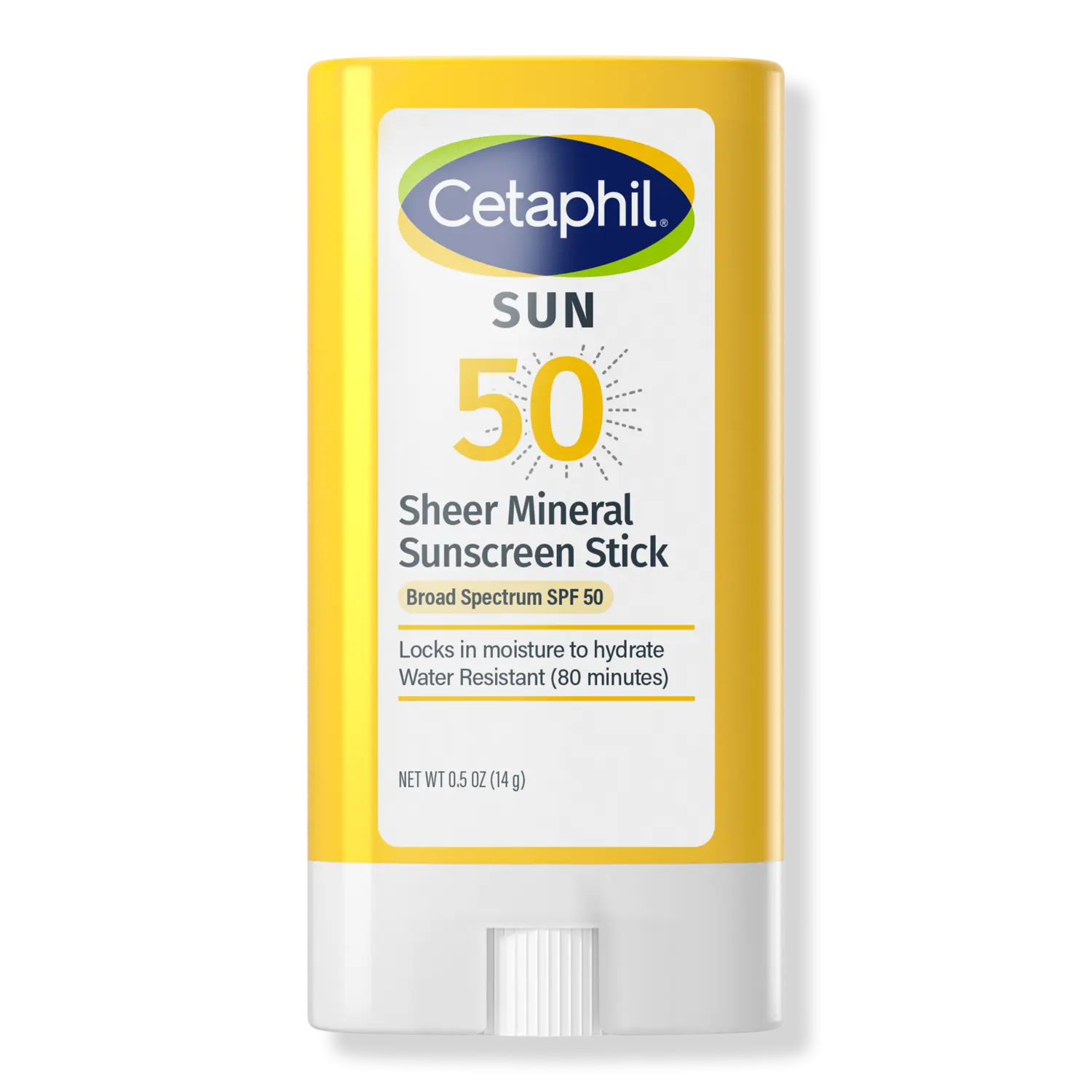 Минеральный солнцезащитный стик Sheer SPF 50 Cetaphil
Минеральный солнцезащитный стик Sheer SPF 50 Cetaphil