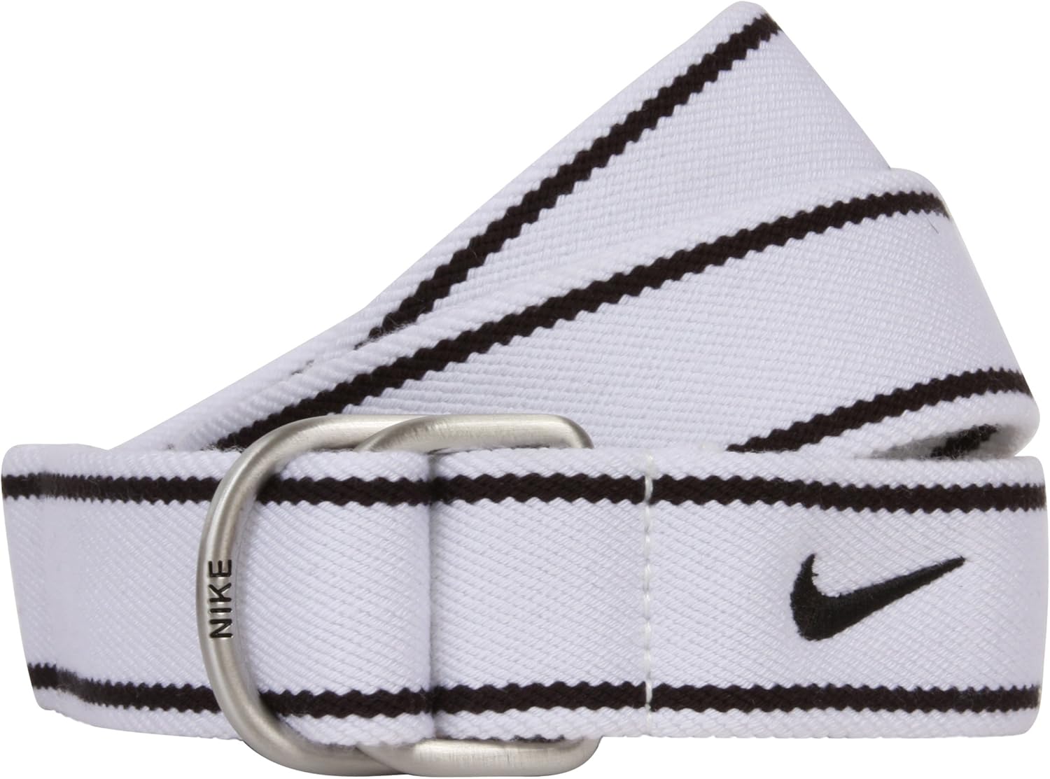 Мужской полосатый ремень Nike, White
Мужской полосатый ремень Nike, White