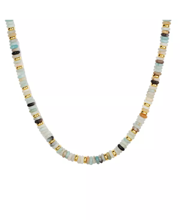 Ожерелье-Чокер Lila из стерлингового серебра с разноцветными бусинами из смешанных драгоценных камней Little Sky Stone, multicolor
Ожерелье-Чокер Lila из стерлингового серебра с разноцветными бусинами из смешанных драгоценных камней Little Sky Stone, multicolor