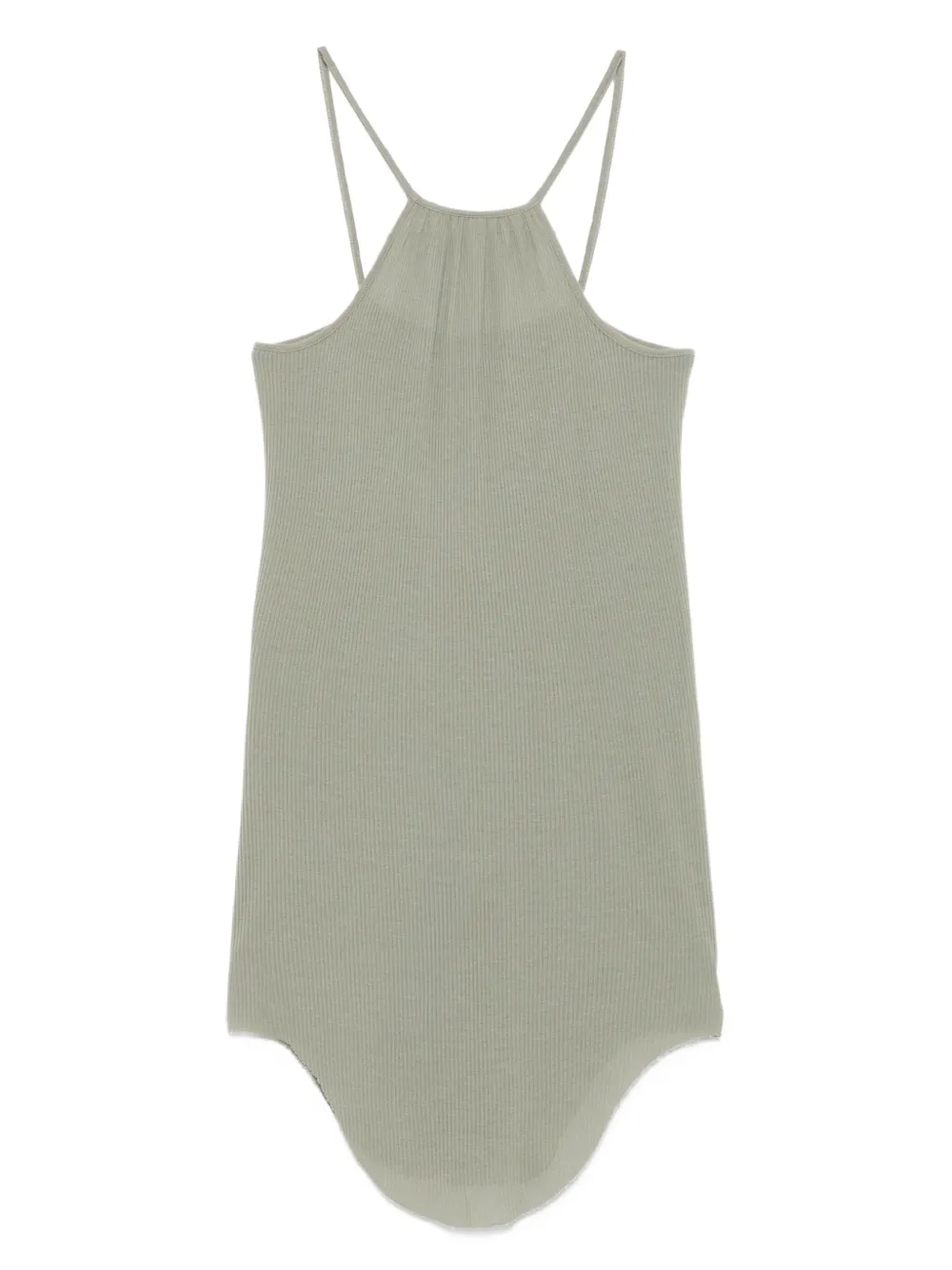 Топ Skorpio на тонких бретелях Rick Owens, зеленый
Топ Skorpio на тонких бретелях Rick Owens, зеленый