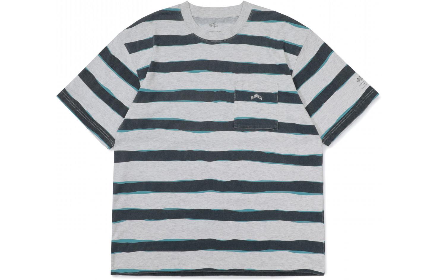 Футболка унисекс серая MADNESS, серый
Футболка унисекс серая MADNESS, серый