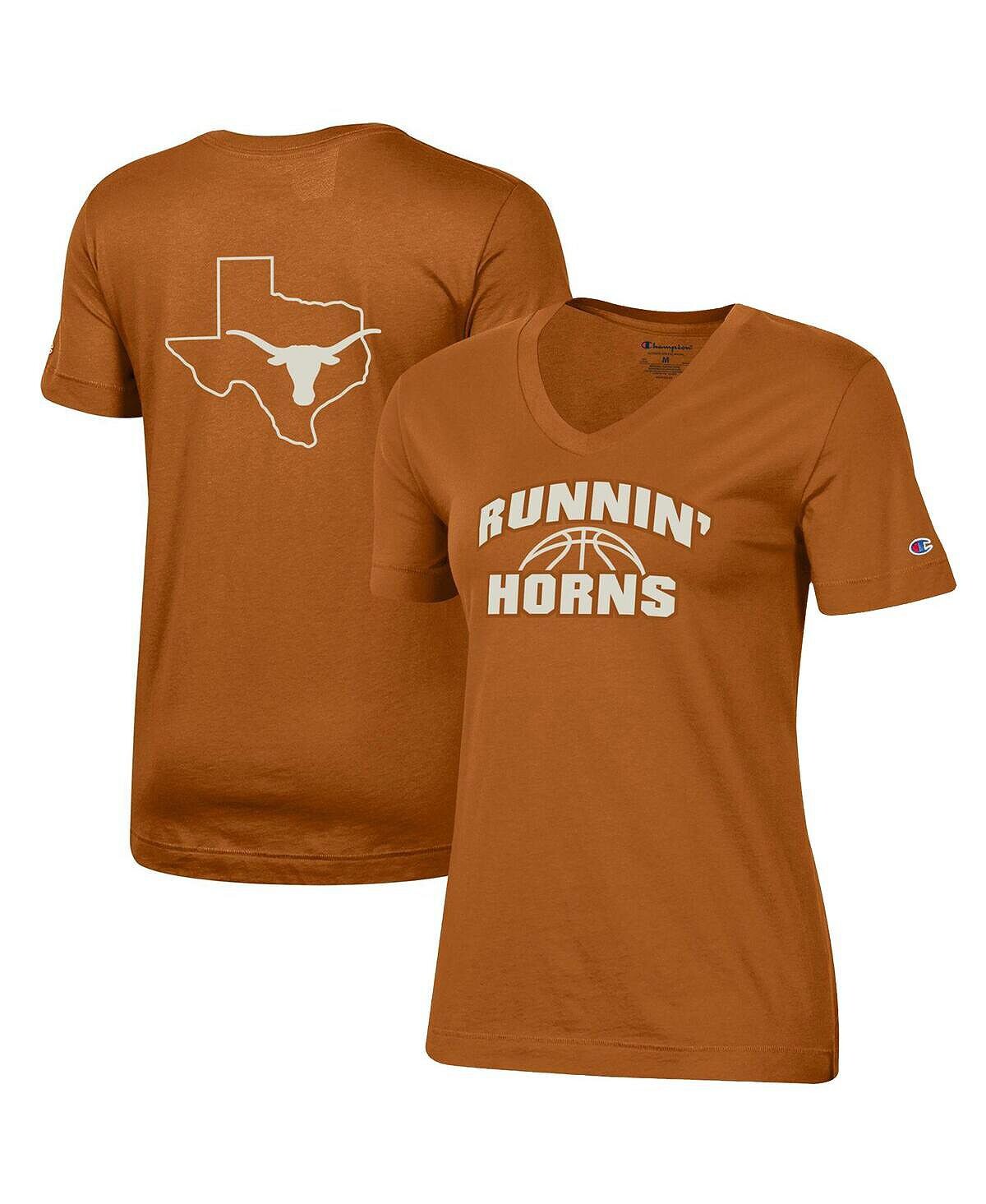 Женская оранжевая футболка Texas Longhorns Runnin' Horns с v-образным вырезом Champion, Оранжевый, Женская оранжевая футболка Texas Longhorns Runnin' Horns с v-образным вырезом Champion
Женская оранжевая футболка Texas Longhorns Runnin' Horns с v-образным вырезом Champion, Оранжевый, Женская оранжевая футболка Texas Longhorns Runnin' Horns с v-образным вырезом Champion