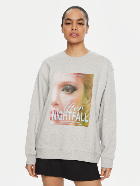 Толстовка оверсайз Classic 50534260 Hugo, серый
Толстовка оверсайз Classic 50534260 Hugo, серый