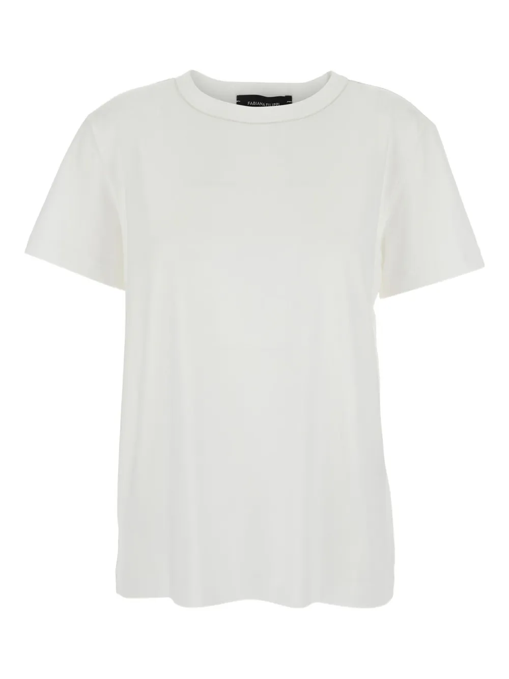 Футболка с круглым вырезом Fabiana Filippi, белый
Футболка с круглым вырезом Fabiana Filippi, белый